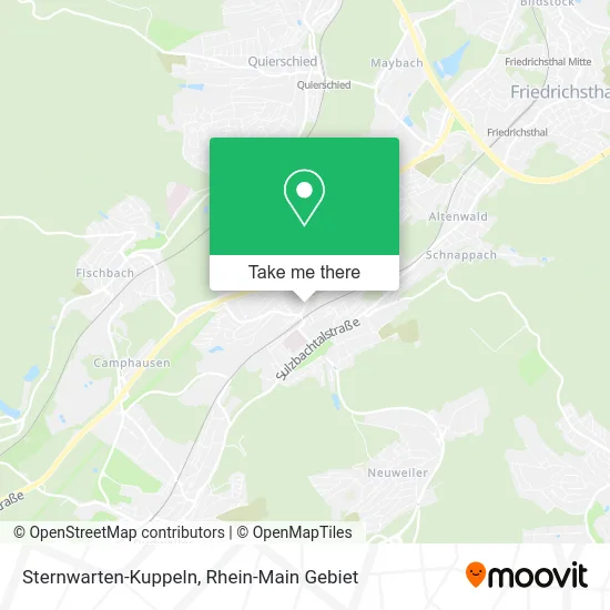 Карта Sternwarten-Kuppeln