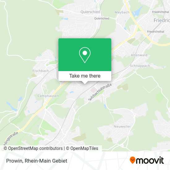 Карта Prowin