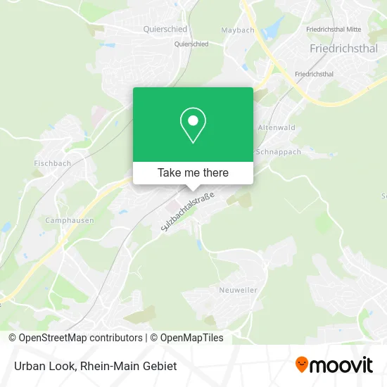 Карта Urban Look