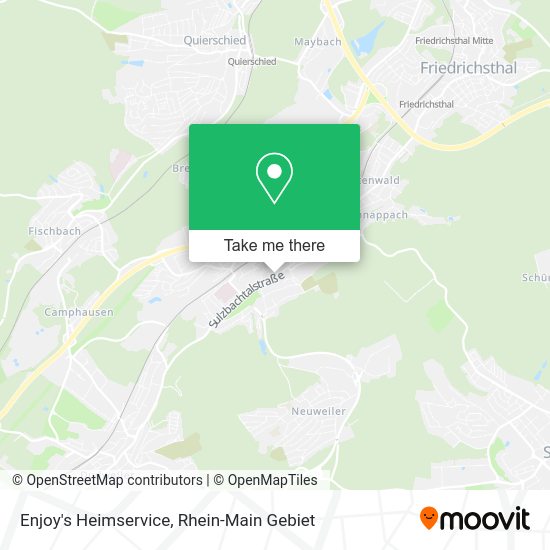 Карта Enjoy's Heimservice