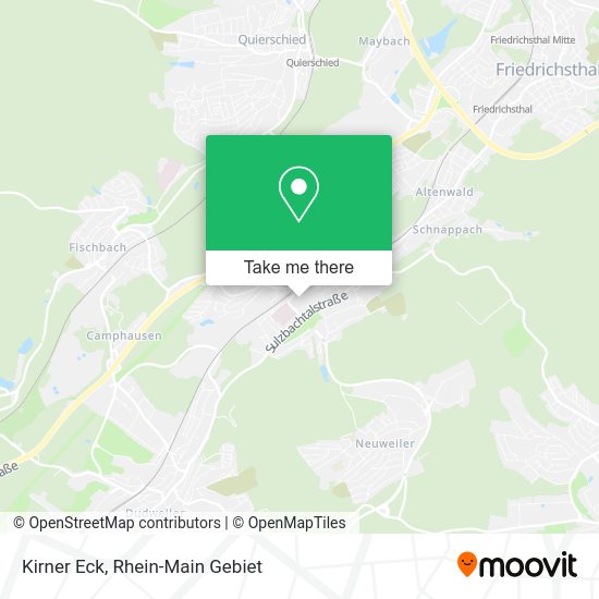 Карта Kirner Eck