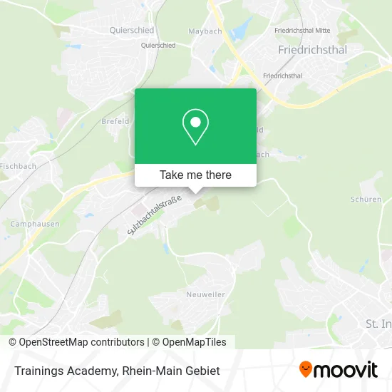 Карта Trainings Academy
