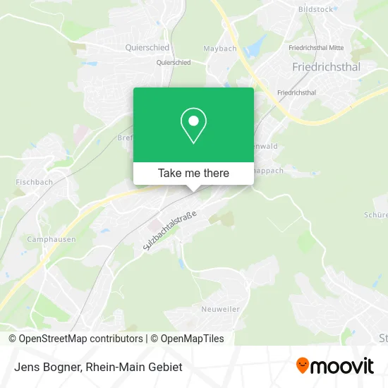 Карта Jens Bogner