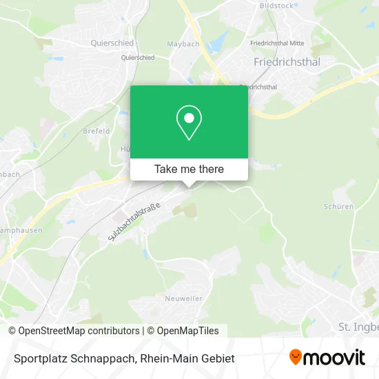 Карта Sportplatz Schnappach