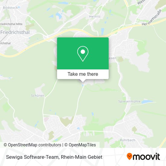 Карта Sewiga Software-Team