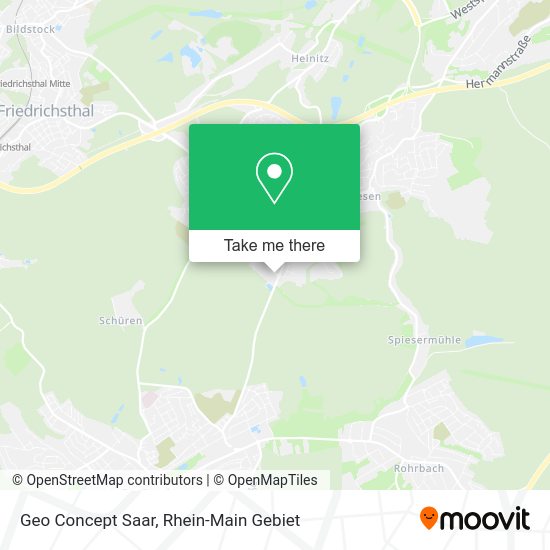 Карта Geo Concept Saar