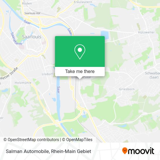Карта Salman Automobile