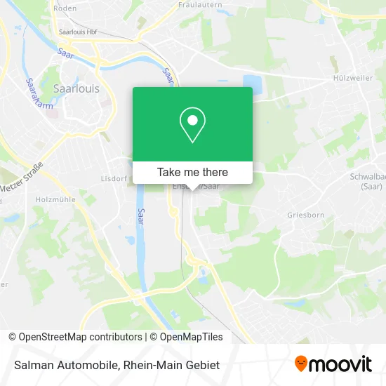 Карта Salman Automobile
