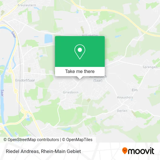 Riedel Andreas map