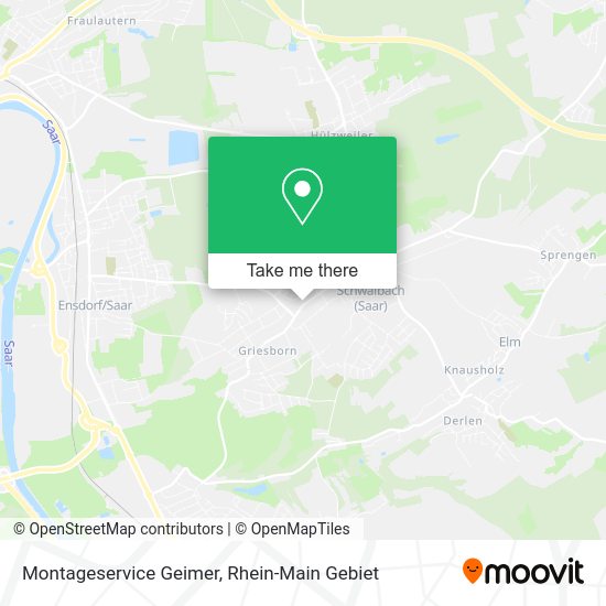 Карта Montageservice Geimer