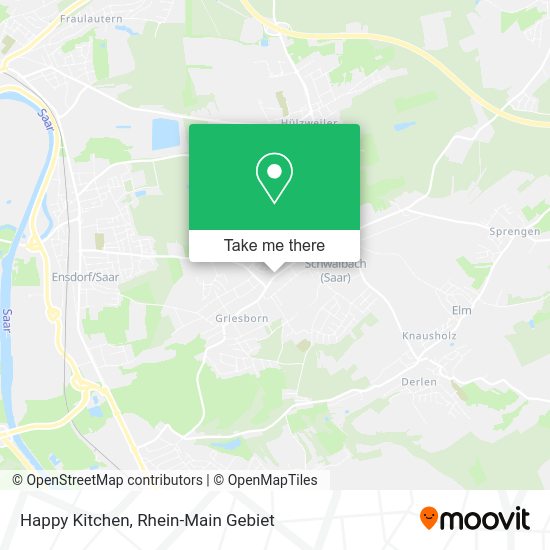 Карта Happy Kitchen