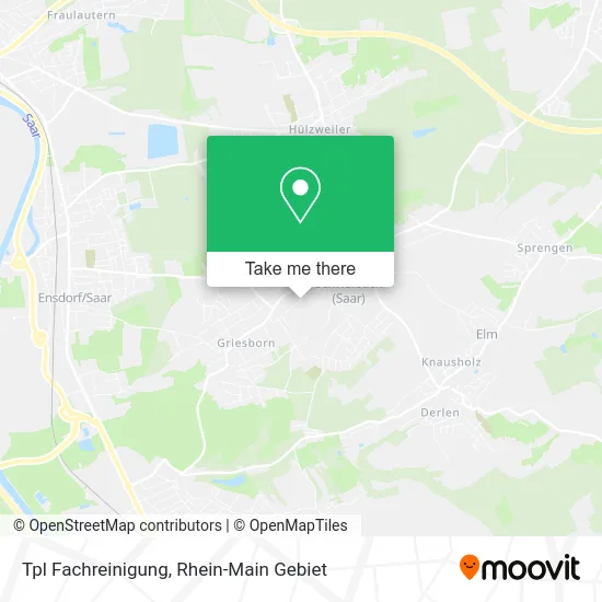 Карта Tpl Fachreinigung
