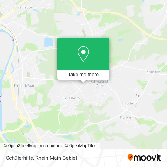 Карта Schülerhilfe