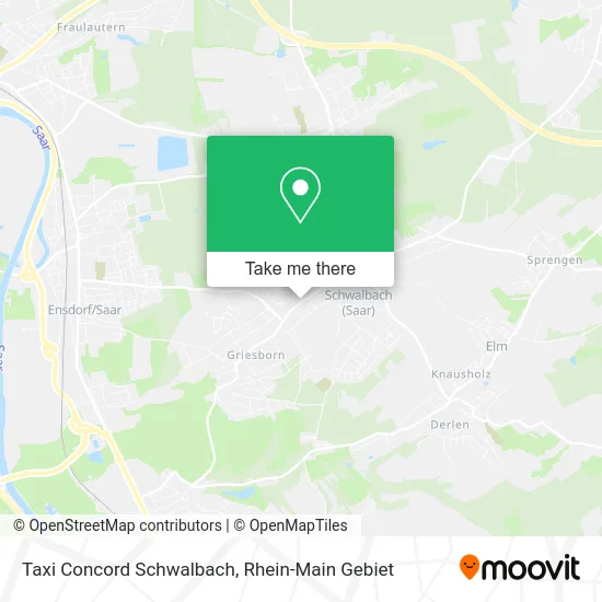 Карта Taxi Concord Schwalbach