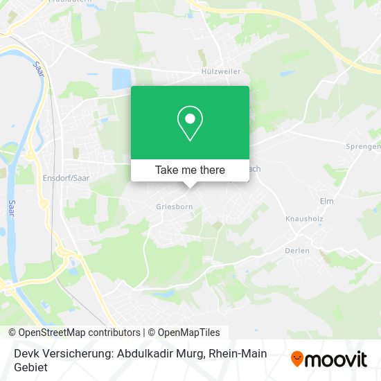Карта Devk Versicherung: Abdulkadir Murg
