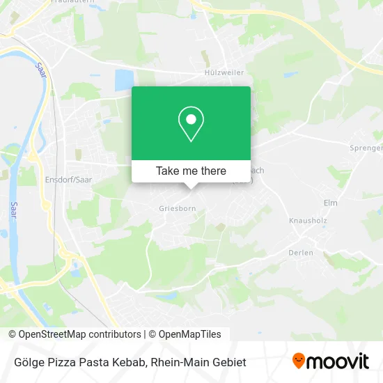 Карта Gölge Pizza Pasta Kebab