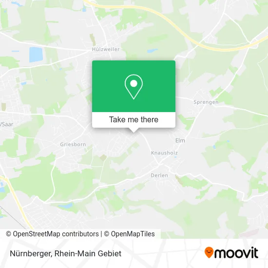 Карта Nürnberger