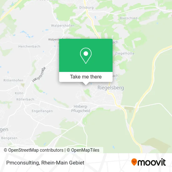 Pmconsulting map