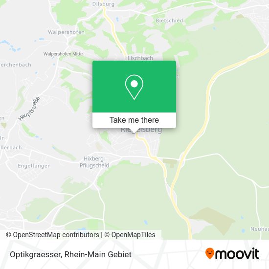 Карта Optikgraesser