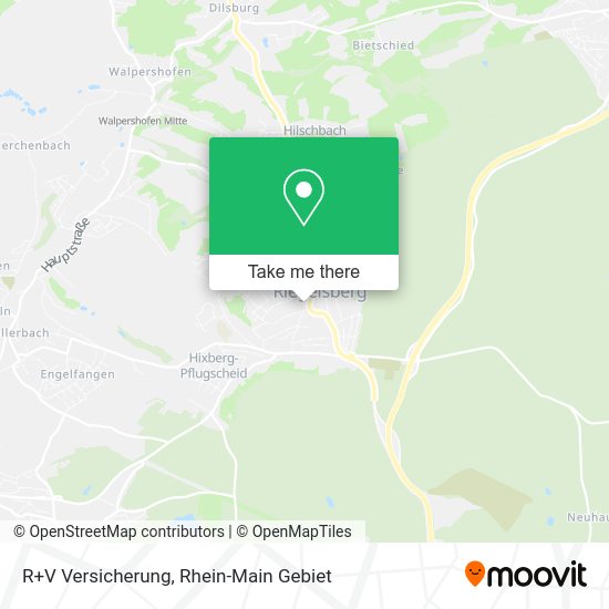 Карта R+V Versicherung