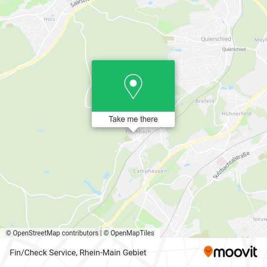 Карта Fin/Check Service