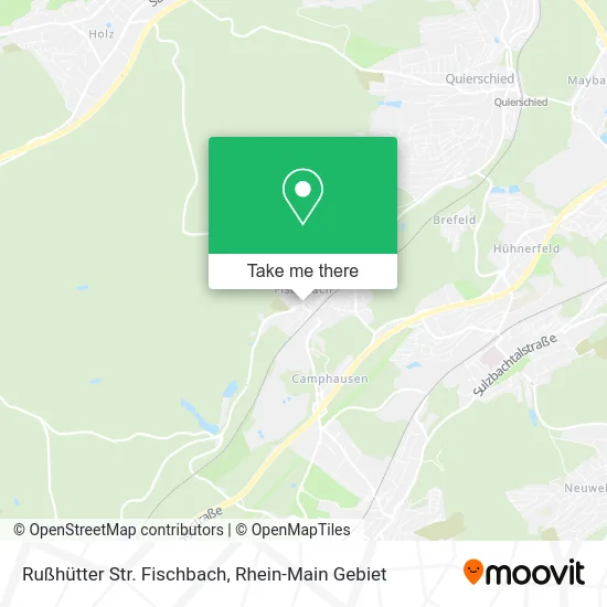 Карта Rußhütter Str. Fischbach