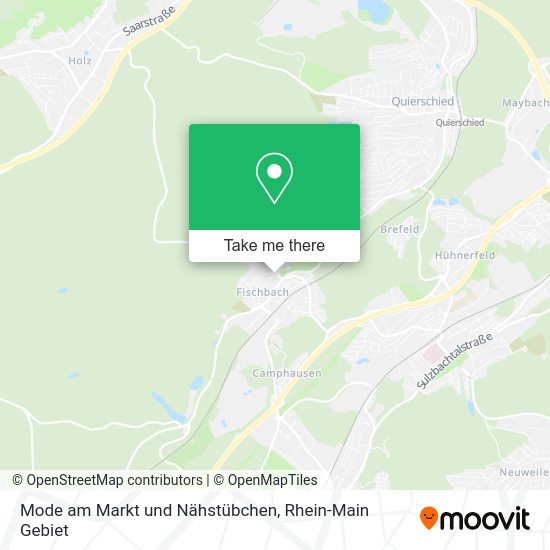 Карта Mode am Markt und Nähstübchen