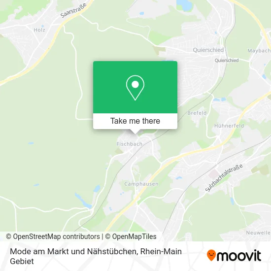Карта Mode am Markt und Nähstübchen