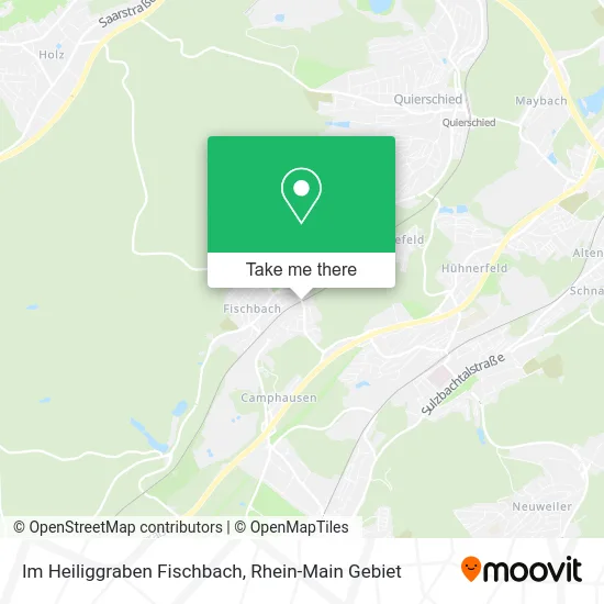 Карта Im Heiliggraben Fischbach