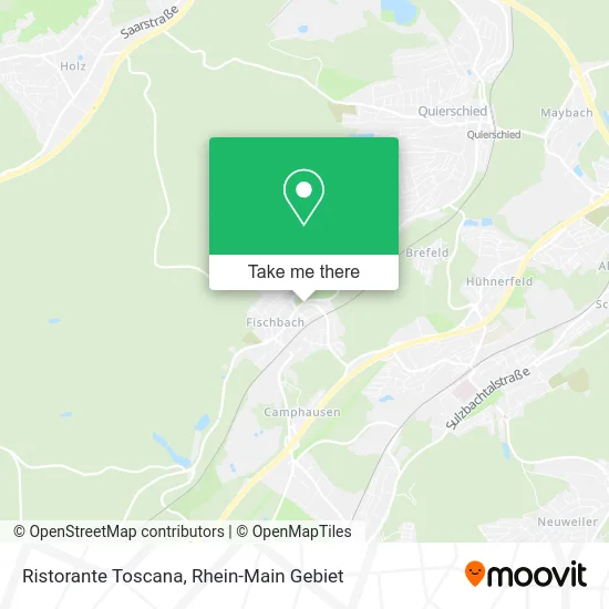 Карта Ristorante Toscana