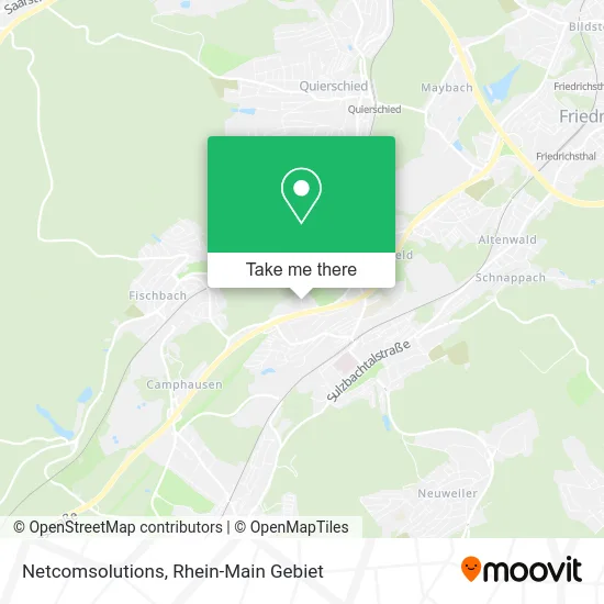 Карта Netcomsolutions