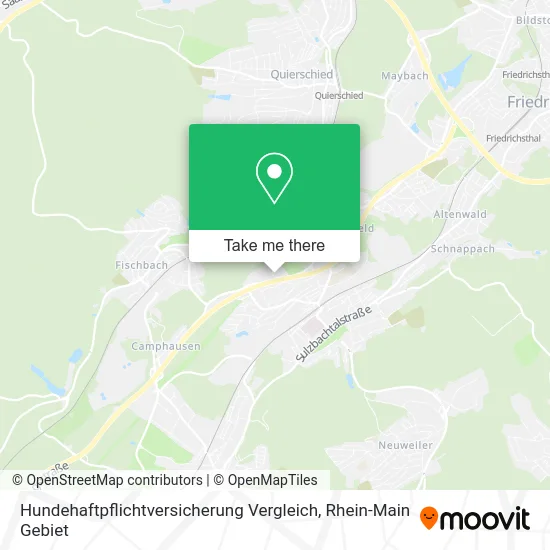 Hundehaftpflichtversicherung Vergleich map