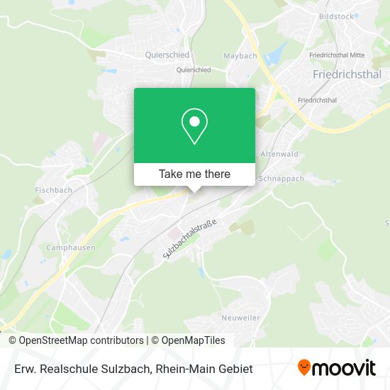 Карта Erw. Realschule Sulzbach