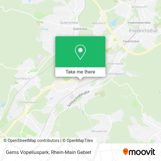 Карта Gems Vopeliuspark