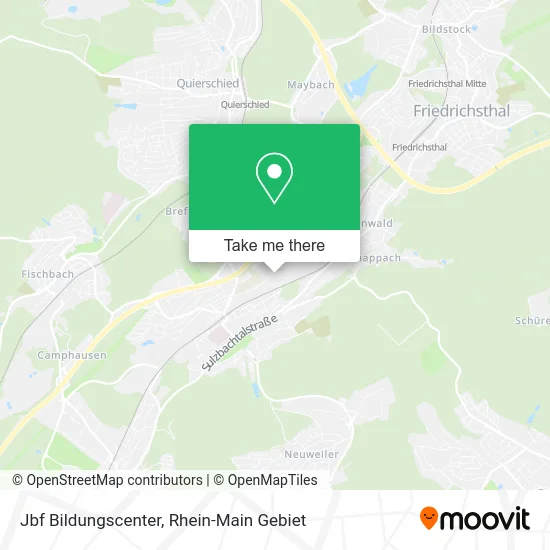 Карта Jbf Bildungscenter