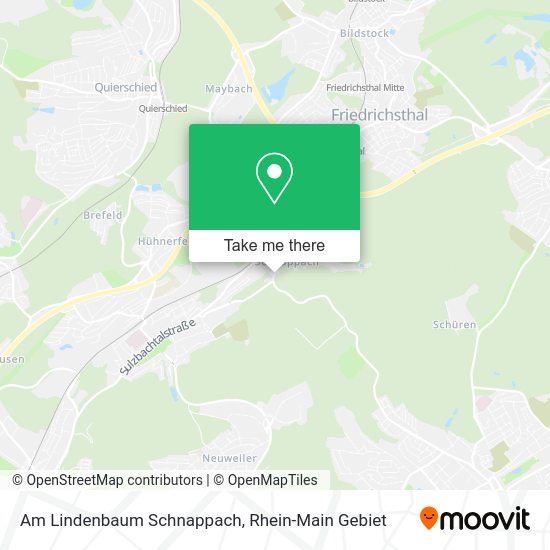 Карта Am Lindenbaum Schnappach