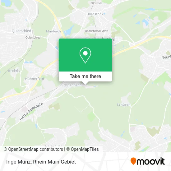 Карта Inge Münz