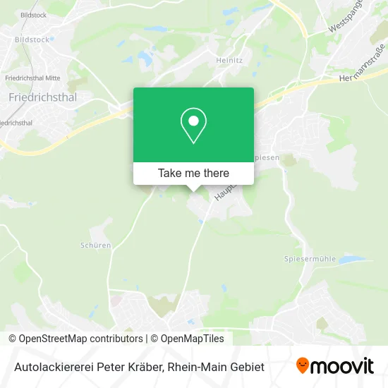 Карта Autolackiererei Peter Kräber