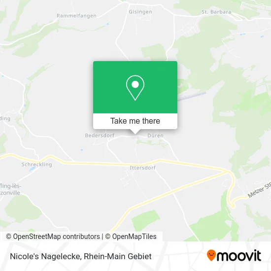 Карта Nicole's Nagelecke