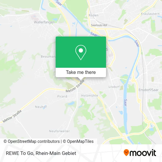 Карта REWE To Go