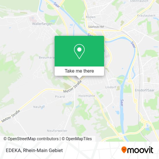 Карта EDEKA