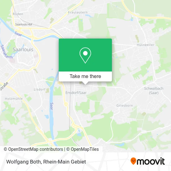 Карта Wolfgang Both