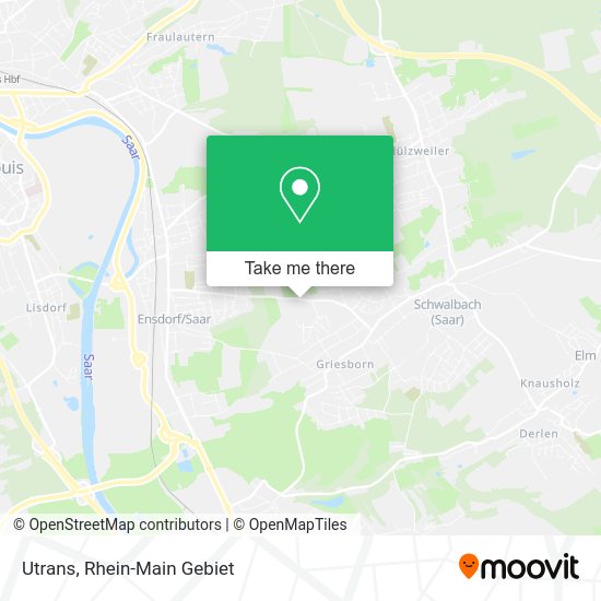 Карта Utrans