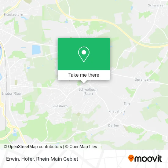 Карта Erwin, Hofer