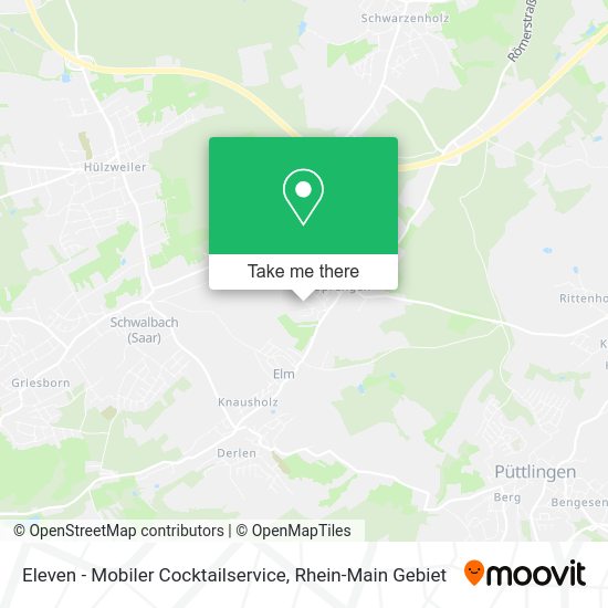 Карта Eleven - Mobiler Cocktailservice