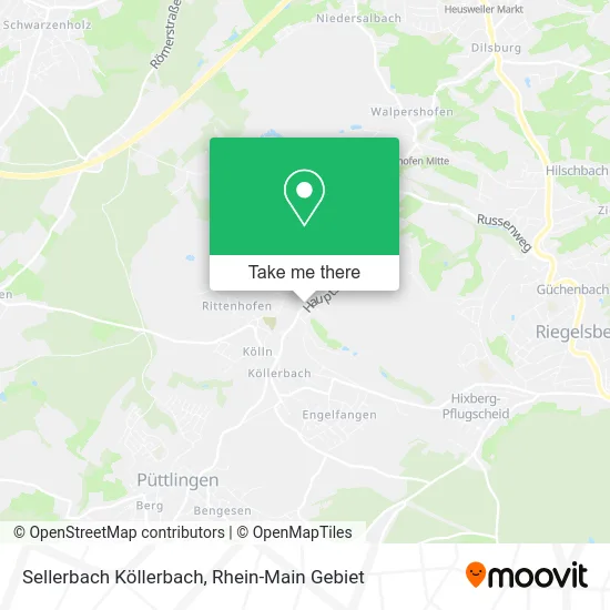 Карта Sellerbach Köllerbach