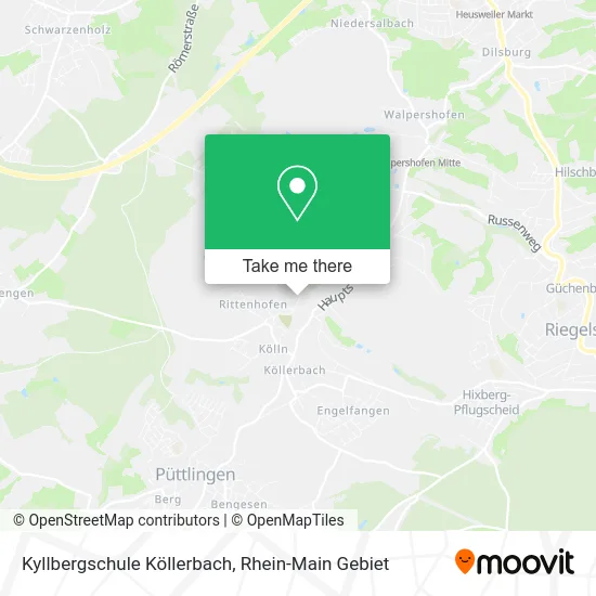 Карта Kyllbergschule Köllerbach