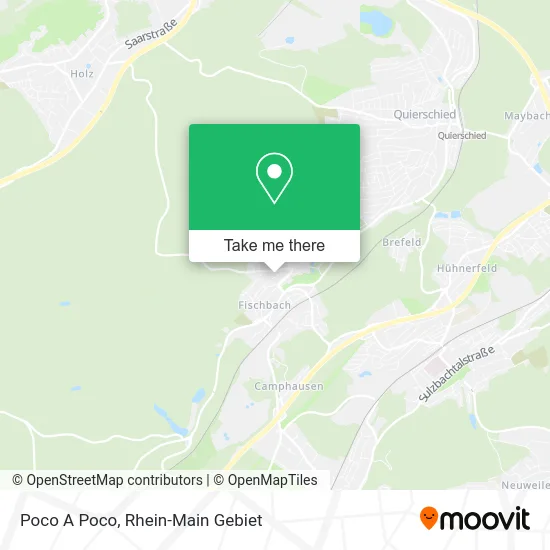Карта Poco A Poco