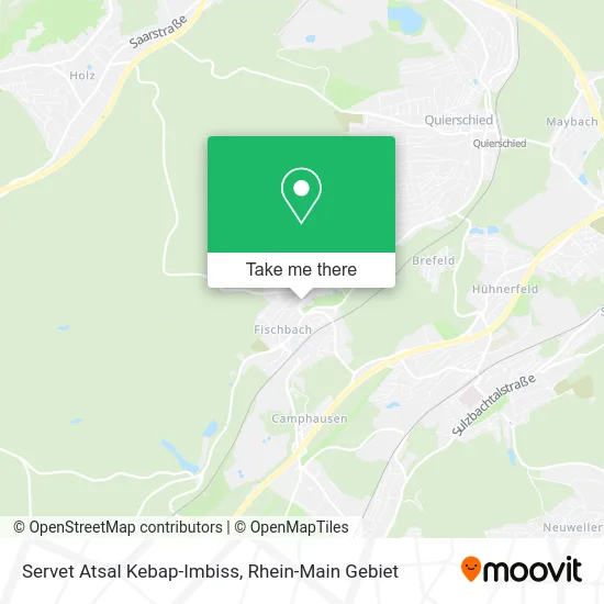 Карта Servet Atsal Kebap-Imbiss