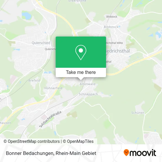 Карта Bonner Bedachungen